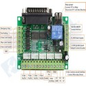 Placa de interfaz CNC, 5 ejes, MACH3