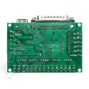 Placa de interfaz CNC, 5 ejes, MACH3