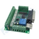 Placa de interfaz CNC, 5 ejes, MACH3