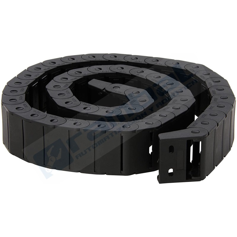 Drag Chain Guia Flexible Cables CNC 15x30mm