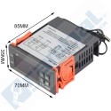 Controlador de Temperatura STC-1000 12V