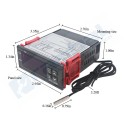Controlador de Temperatura STC-1000 110/220V