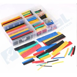 Tubos termorretractiles 328 piezas