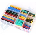 Tubos termorretractiles 328 piezas