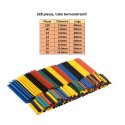 Tubos termorretractiles 328 piezas