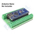 Adaptador de terminal para Arduino Nano