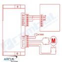 Controlador de motor de pasos DM5