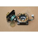 Motor Paso A Paso Nema 17 22mm + Polea Gt2