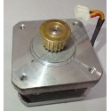 Motor Paso A Paso Nema 17 22mm + Polea Gt2