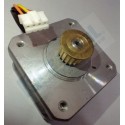 Motor Paso A Paso Nema 17 22mm + Polea Gt2