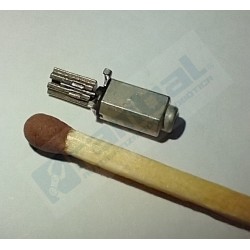 Micro motor de vibracion, 4.0 mm x 5.5 mm, DC 1.5V-3V
