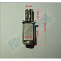 Micro motor de vibracion, 4.0 mm x 5.5 mm, DC 1.5V-3V