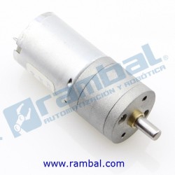 Motor DC Engranaje Alto Torque 3-24Vdc