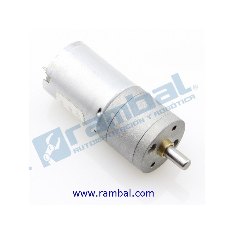 Motor DC Engranaje Alto Torque 3-24Vdc