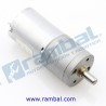 Motor DC Engranaje Alto Torque 3-24Vdc