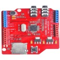 Vs1053 Grabador Reproductor Audio Mp3, placa de audio estéreo para Arduino UNO