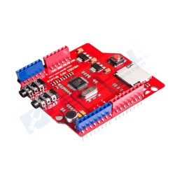 Vs1053 Grabador Reproductor Audio Mp3, placa de audio estéreo para Arduino UNO