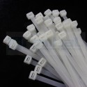 Pack 100 ud. Brida negra de nylon 8x500 mm