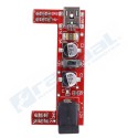 Modulo para protoboard 2 vías 5V / 3.3V ARDUINO