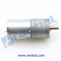 Motor DC 108RPM, Engranaje Alto Torque 3-18 Vdc