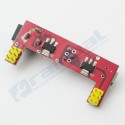 Modulo para protoboard 2 vías 5V / 3.3V ARDUINO