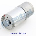 Motor DC 108RPM, Engranaje Alto Torque 3-18 Vdc
