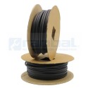 Tubo Termoretráctil 2:1 5mmx10m negro