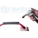 Tubo Termoretráctil 2:1 5mmx10m negro