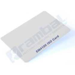 Tarjeta RFID EM4100 125KHz