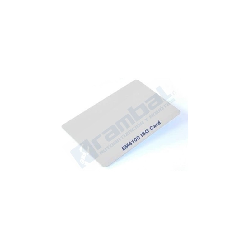 Tarjeta RFID EM4100 125KHz