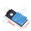 Modulo Humedad Temperatura DTH11