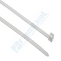 Pack 1000 ud. Brida negra de nylon 3x150 mm