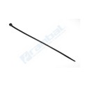 Pack 1000 ud. Brida negra de nylon 3x150 mm