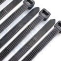 Pack 1000 ud. Brida negra de nylon 3x100 mm