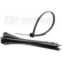 Pack 1000 ud. Brida negra de nylon 3x100 mm