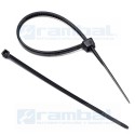 Pack 100 uni. Brida Nylon 4x200 mm