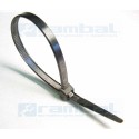 Pack 100 uni. Brida Nylon 4x200 mm