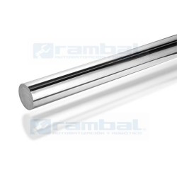 Eje guía shaft lineal acero 4x150mm