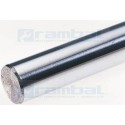 Eje guía shaft lineal acero inoxidable 5x100mm