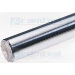 Eje guía shaft lineal acero inoxidable 5x100mm