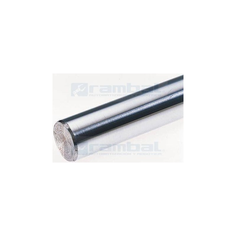 Eje guía shaft lineal acero inoxidable 5x100mm