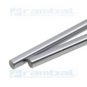 Eje guía shaft lineal acero inoxidable 5x100mm
