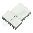 Kit de Disipador Raspberry Pi 2 B