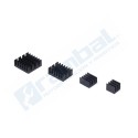 Kit de 4 piezas Disipador de calor para Raspberry Pi 4 Modelo B