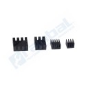 Kit de 4 piezas Disipador de calor para Raspberry Pi 4 Modelo B