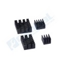 Kit de 4 piezas Disipador de calor para Raspberry Pi 4 Modelo B
