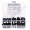 Kit de espaciadores hexagonales de M-F negro