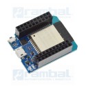 Minikit ESP32 Wifi+Bluetooth sin soldar
