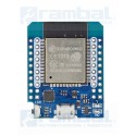 Minikit ESP32 Wifi+Bluetooth sin soldar