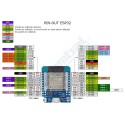 Minikit ESP32 Wifi+Bluetooth sin soldar